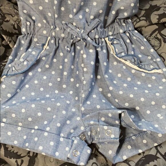 Summer Jumpsuit by Little Lass NWOT - Picture 6 of 9